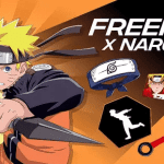 Free Fire x NARUTO SHIPPUDEN 🎁