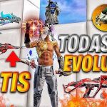 Métodos para conseguir las armas evolutivas de free fire